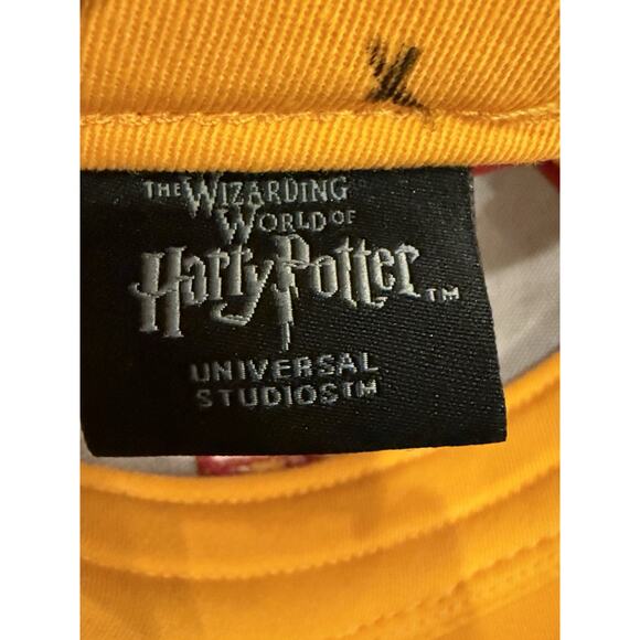 Gryffindor Harry Potter Unisex Red Gold Universal Orlando Strapback Hat Cap - Picture 8 of 9